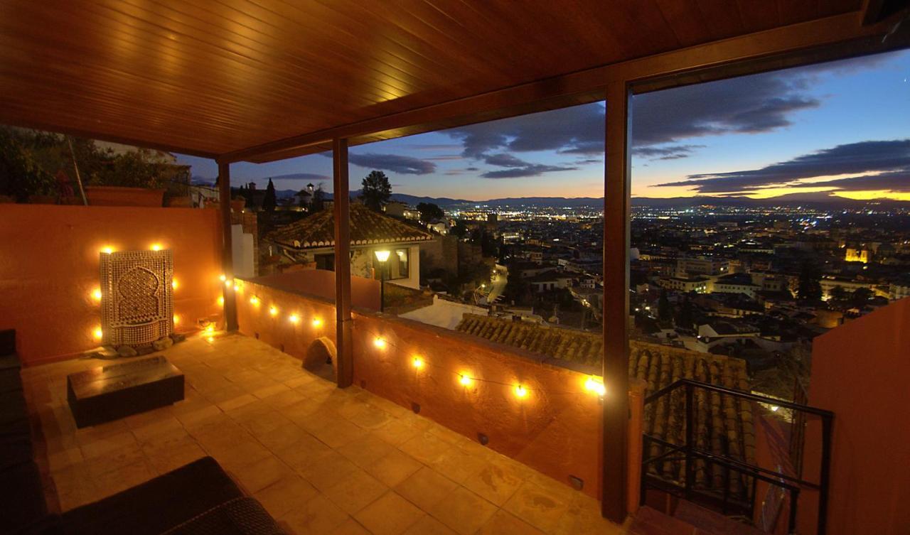 House&Cave Parking And Terrace, In The City Villa Granada Exterior photo