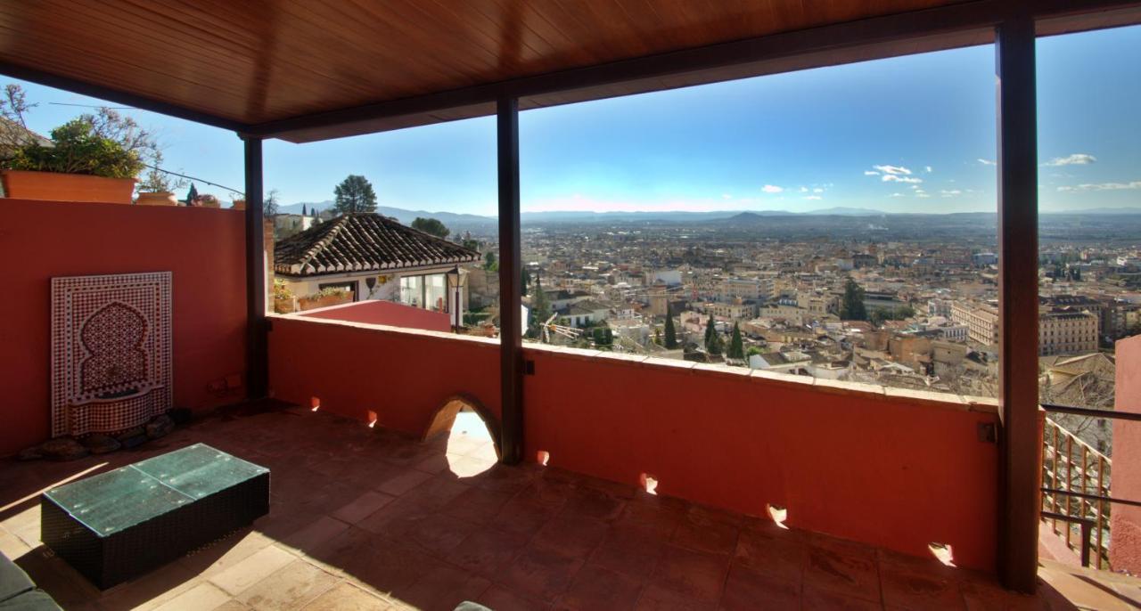 House&Cave Parking And Terrace, In The City Villa Granada Exterior photo