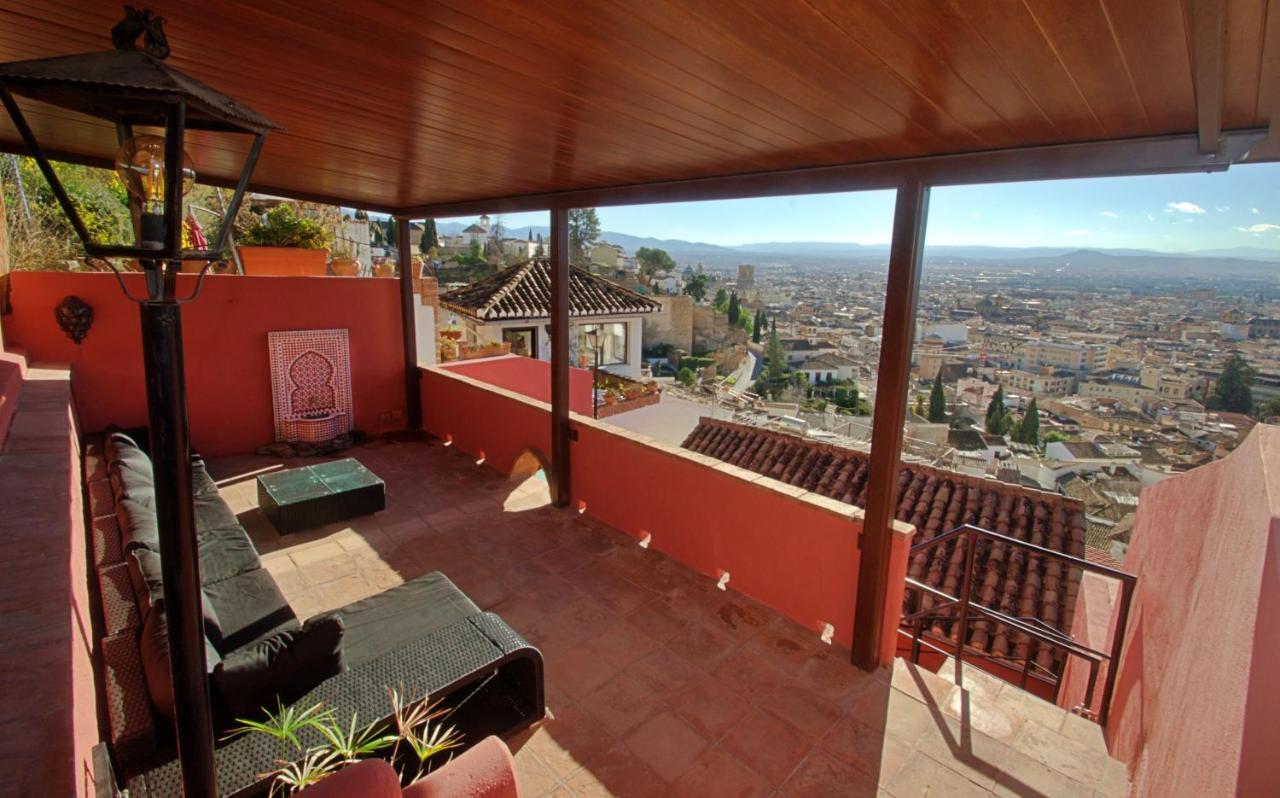 House&Cave Parking And Terrace, In The City Villa Granada Exterior photo